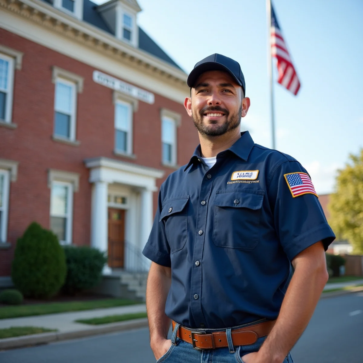 Town of Morristown municipal building and residential HVAC permit inspection document
