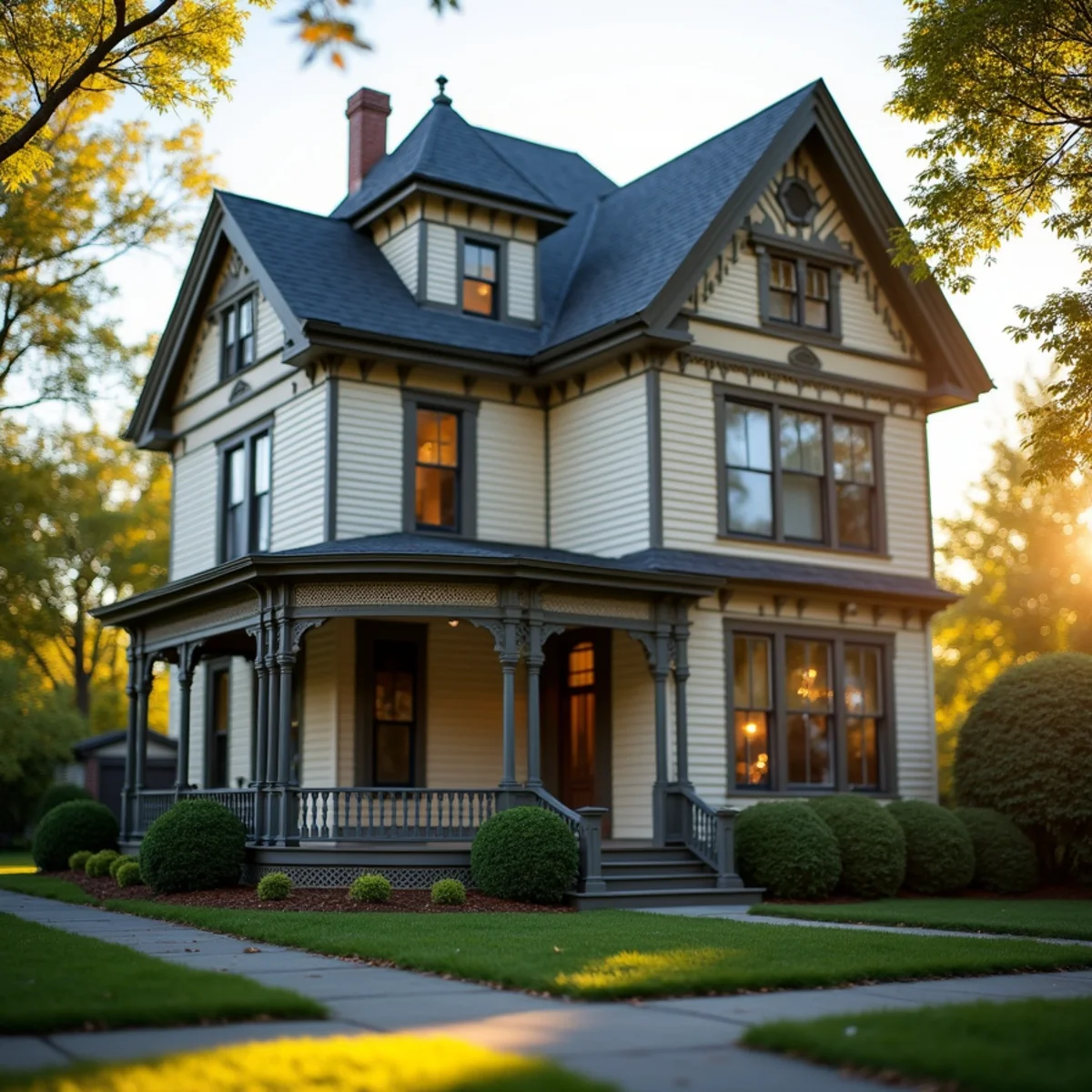 Heating and AC service for historic homes in Madison NJ Rose City downtown