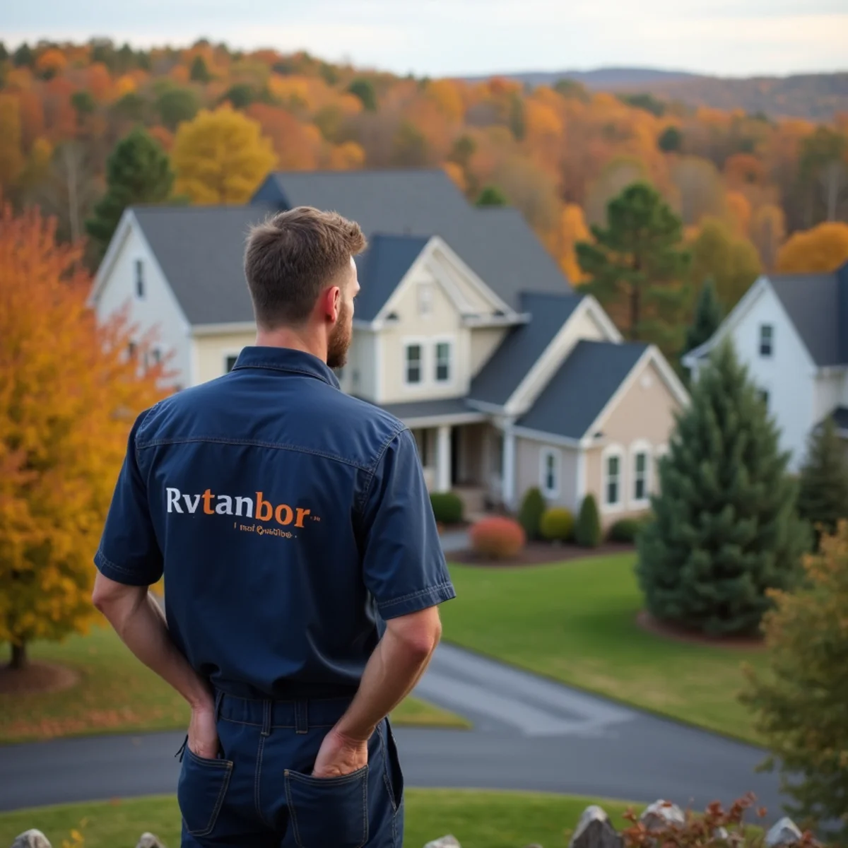 Central air conditioning and furnace installation in Randolph NJ residential community